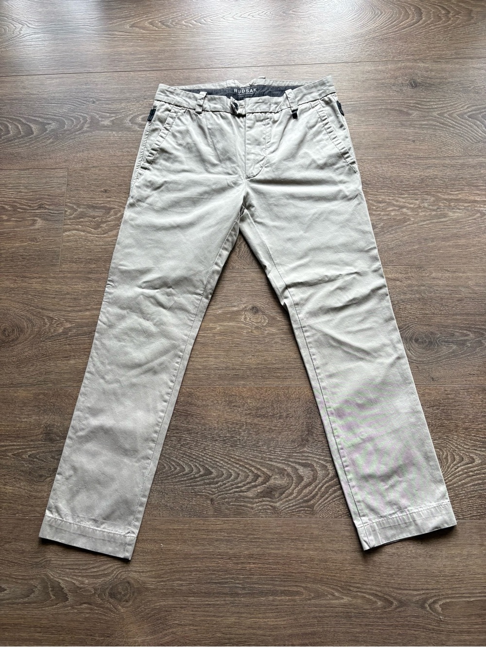 RUDSAK Men’s beige Chinos
